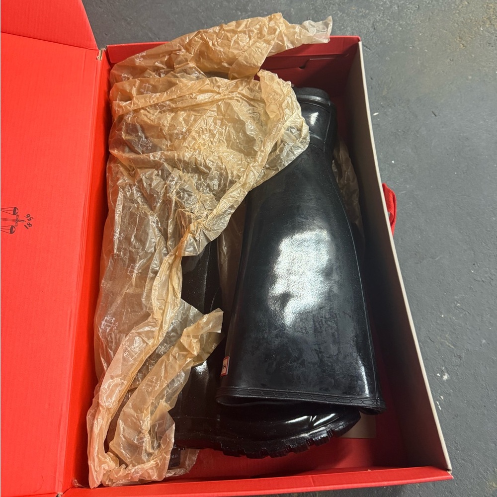 Hunter Boots- Original Tall Gloss Rainboot